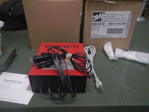 3m 5 unit smart battery charger 520-03-72 new in box for sale