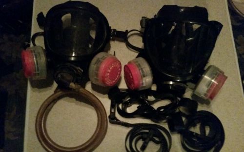 **2**3M 7800S-M FULL FACEPIECE RESPIRATOR SIZE MEDIUM