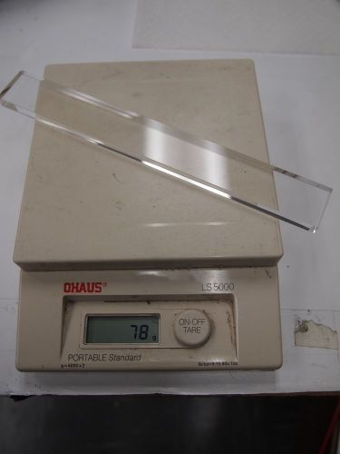 Fused Quartz UV transparent Cerenkov Light non scintillation radiation detector