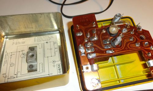 Victoreen CDV-700 Geiger Counter Radiation Detectors &amp; CDV-715 CDV-750 &amp; Phones