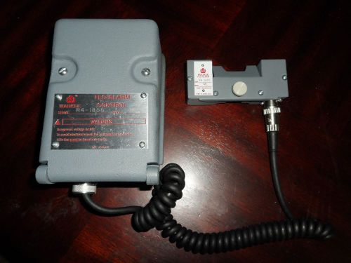 Waukee r4-1855 model ml flo-alarm flow control 110v 60/50 hz nos for sale