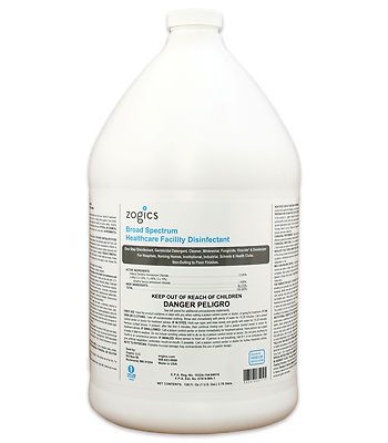 Disinfectant Concentrate: 1 Gallon (makes 64 gal.)