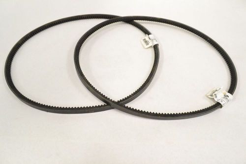 LOT 2 NEW GATES 5VX570 SUPER HC TIMING BELT 5/8X57IN B305118