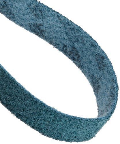 Scotch-Brite Surface Conditioning Belt  Reinforced  1&#034; Width x 30&#034; Length  A Ver