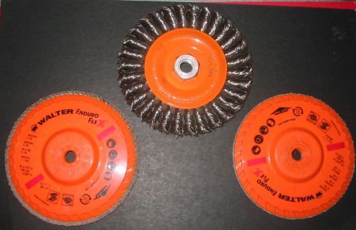 Walter Zip Wheel - cut-off wheels for steel and stainless