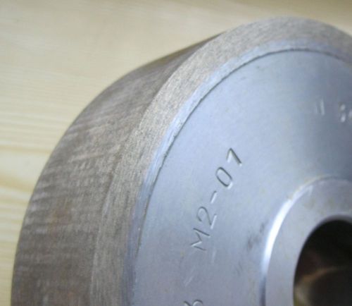 Diamond grinding wheel  d 5 x 1,26x 1,26 &#034; 125-32-32 mm grit: 550 . for sale