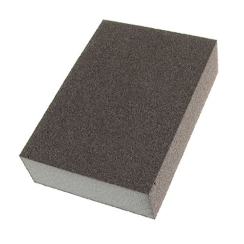 Wood drywall metal aluminum oxide sanding sponge block fine 180 grit for sale
