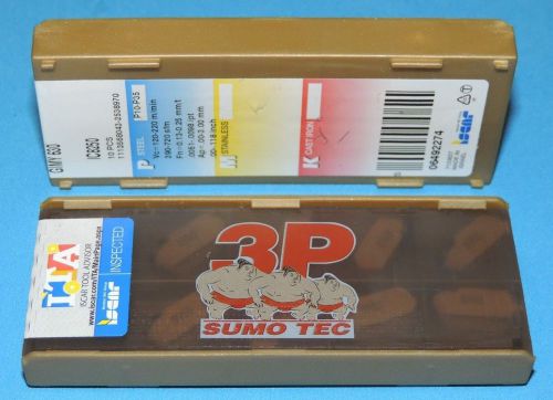 Gimy 630 ic8250 iscar carbide inserts ** 10 pieces / sealed pack ** for sale