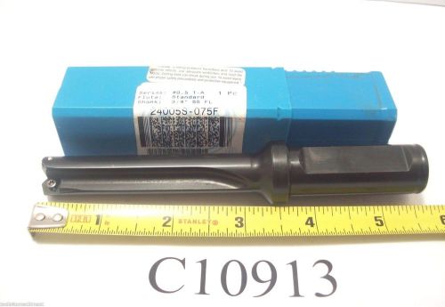 Amec spade drill series # 0.5 t-a standard 24005s-075f 3/4&#034; shank lot c10913 for sale