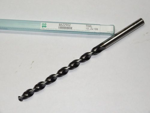 OSG 10.2mm 0.4016&#034; WXL Fast Spiral Taper Long Length Twist Drill Cobalt 8622902