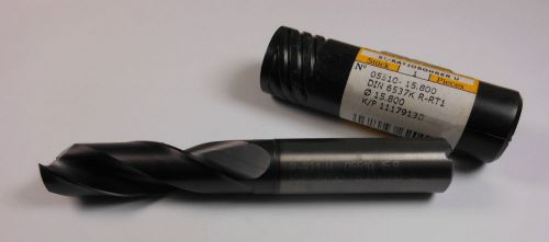 GUHRING Coolant Fed Carbide Drill 0.6220&#034; 140D Firex 115mm OAL &lt;1667&gt;