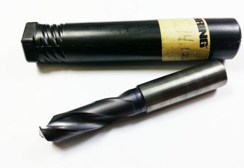 14.20mm guhring  coolant fed firex coated solid carbide drill (m 784) for sale