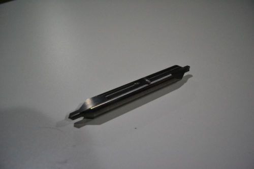 5/8 SOLID CARBIDE CENTER DRILL DOUBLE END 60 DEG WITH 1/4 INCH PILOT DRILL