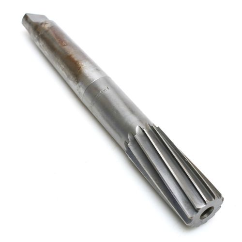 Cleveland 1.900&#034; slant flutes chucking reamer #5 morse taper for sale