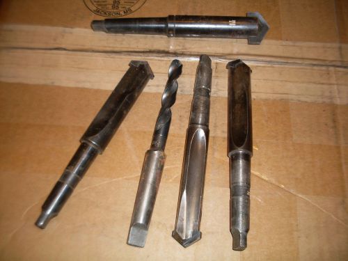 Lot of Machining Tool Drills / Carbid Shop Bits TAP DIE Inspection Punch Press