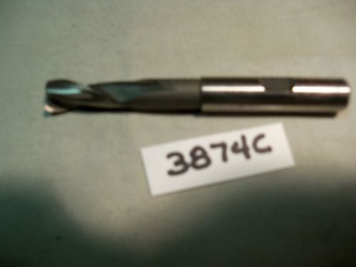 (#3874C) Used .366 of an Inch Extension Single End Style End Mill