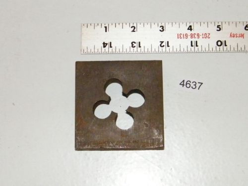 New 1/2 x 14 american square block pipe die for sale