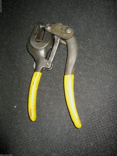 Roper whitney no 6 hand punch only no dies hand tool  usa 590000051 machine for sale