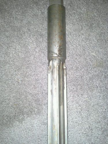 Morse  hand reamer; 1 5/8&#034; straight flute; hss; made in u.s.a. for sale