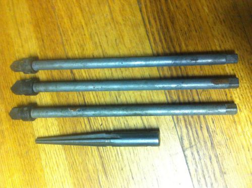 Lot 4 Vintage Reamers; Ace and Chicago Specialty