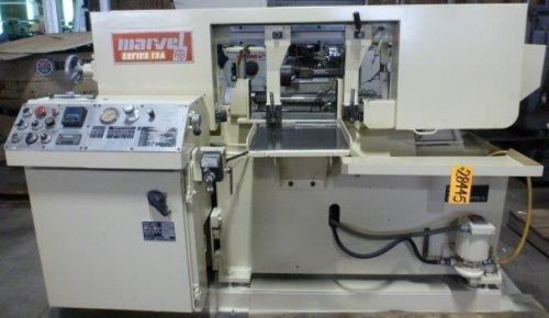 Marvel automatic bar feed horizontal band saw 13a2/m11  (28445) for sale