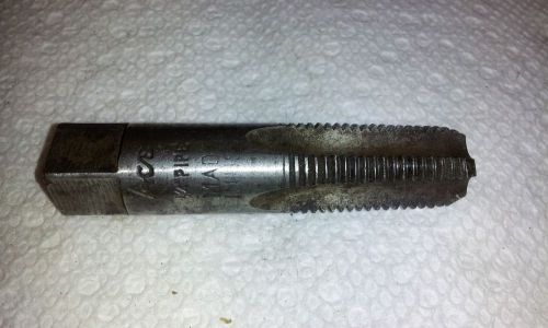 Pipe tap 1/4-18 npt john bath co made in usa for sale