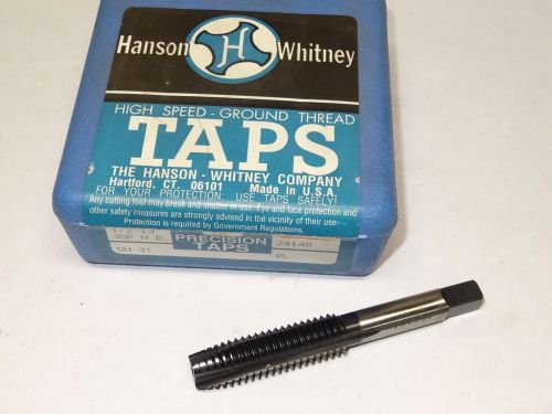 Hanson whitney 1/2-13 h3 gh-3t 3fl heavy-duty plug spiral point tap 24140 usa for sale