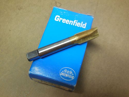 Greenfield 5/8&#034;-18 nf 3 flutes spiral point em-ss gun tap coated edp 82926 japan for sale