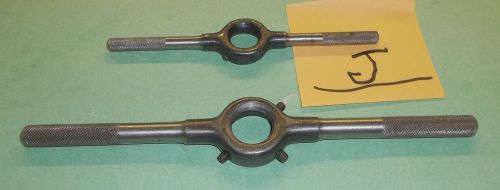 2 Morse Round Die Holder Wrenches (J)