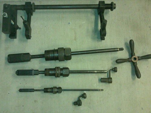3 nice Mueller No Blo Valve Changers plumming tapping tools