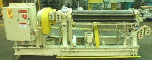 Hendley &amp; whittemore power bending roll (28607) for sale