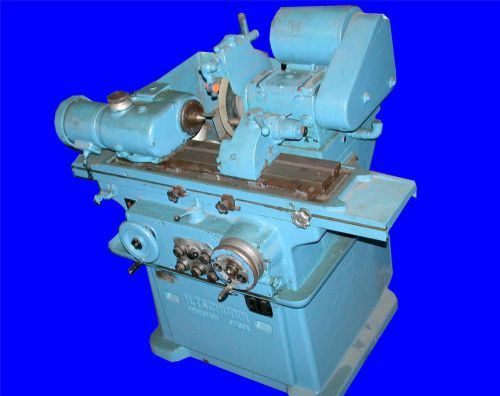 Very nice h tschudin 8&#034; x 12&#034; high precision cylindrical grinder model htg 300 for sale