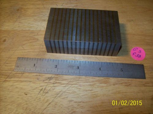Magnetic transfer plate/block surface grinder machinist tool g.c.++ for sale