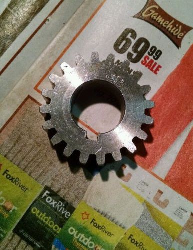 ORIGINAL SOUTH BEND 9&#034;/10k METAL LATHE 32T TOOTH IDLER OR CHANGE GEAR