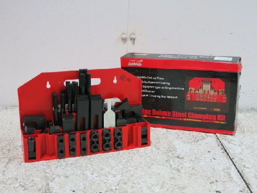 MHC SERIES-436 CM002 1/2-13&#034; 58 PIECE STEEL CLAMPING KIT, MILLING, 5/8&#034;