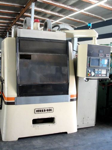 Mti inc. mss-816 high speed cnc sawing / micro slicing system/fanuc o-m for sale
