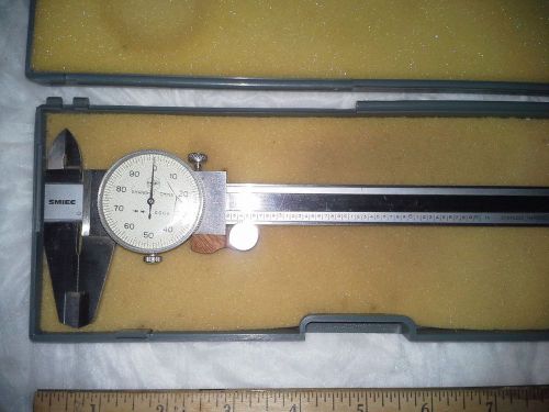 Vintage smiec dial calipers rare &#034;shanghai china&#034; for sale