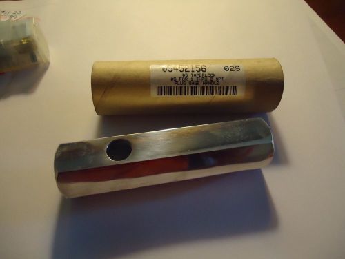 Usa ring &amp; plug thread gage holder &amp; handle #5 taperlock for 1 thru 2 npt for sale