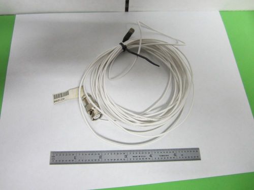 Accelerometer pcb piezotronics cable 002c20 vibration sensor test as is bn#j7-92 for sale