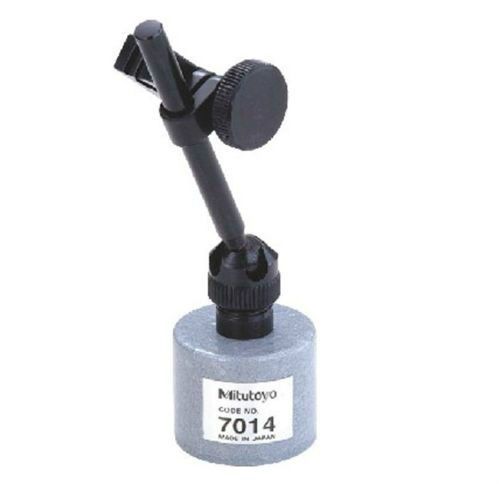 Mitutoyo 7014 mini magnetic stand holder for dial test indicators for sale