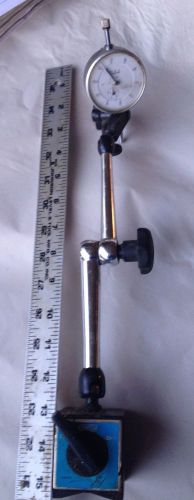 Machinist lathe tool noga magnetic base indicator holder w techlock dial for sale