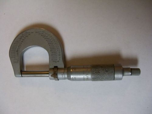 Brown &amp; sharpe micrometer-estate find for sale