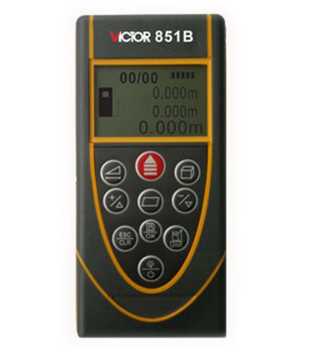 F04965 victor 851b high precision laser distance meter measurer diastimeter rang for sale