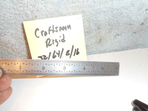 Machinists 12/26fp buy now really nice craftsman rigid rule for sale