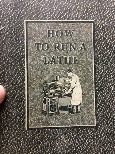 How To Run A Lathe 1942