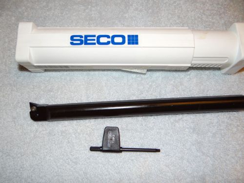 1 new seco 43276,indexable boring bar 1.125&#034; left hand for sale
