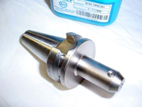 BRAND NEW BT-30 X 1/8&#034; BALANCED END MILL ADAPTER TOOLMEX BRAND FREE SHIPPING