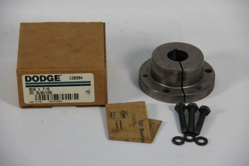 Dodge 120394 sds x 7/8 qd bushing with keyway for sale