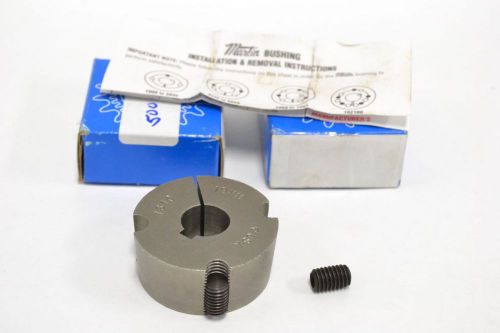 LOT 2 NEW MARTIN 1610 19MM TAPERED BUSHING B292502