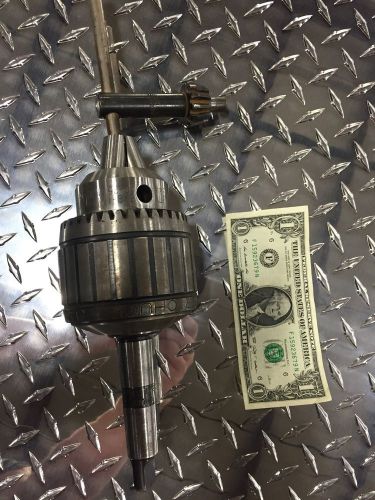 JACOBS 20N Keyed Drill Chuck, 0.375 In - 1.0 In Machinist